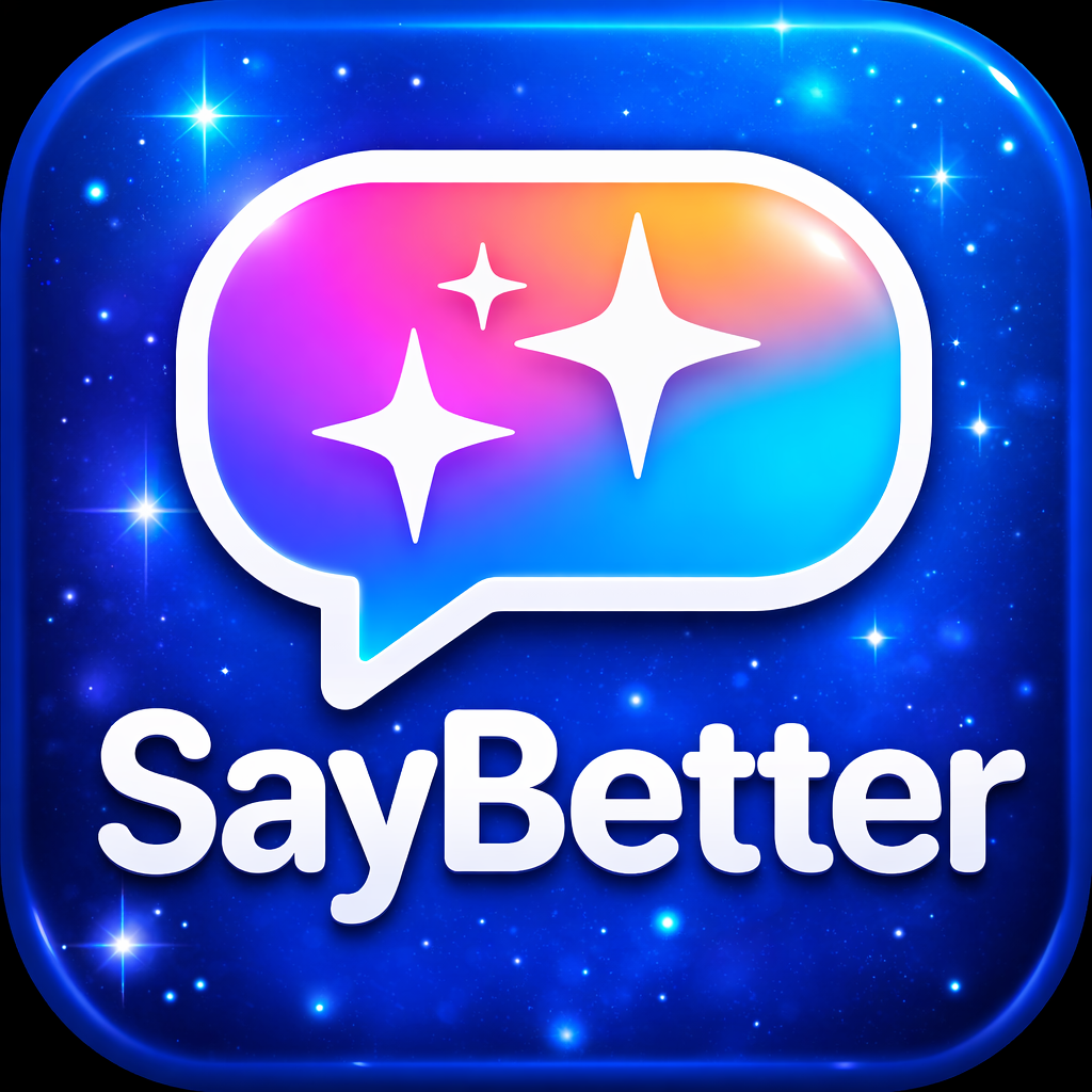 SayBetter logo